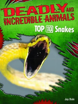 cover image of Top 10  Snakes